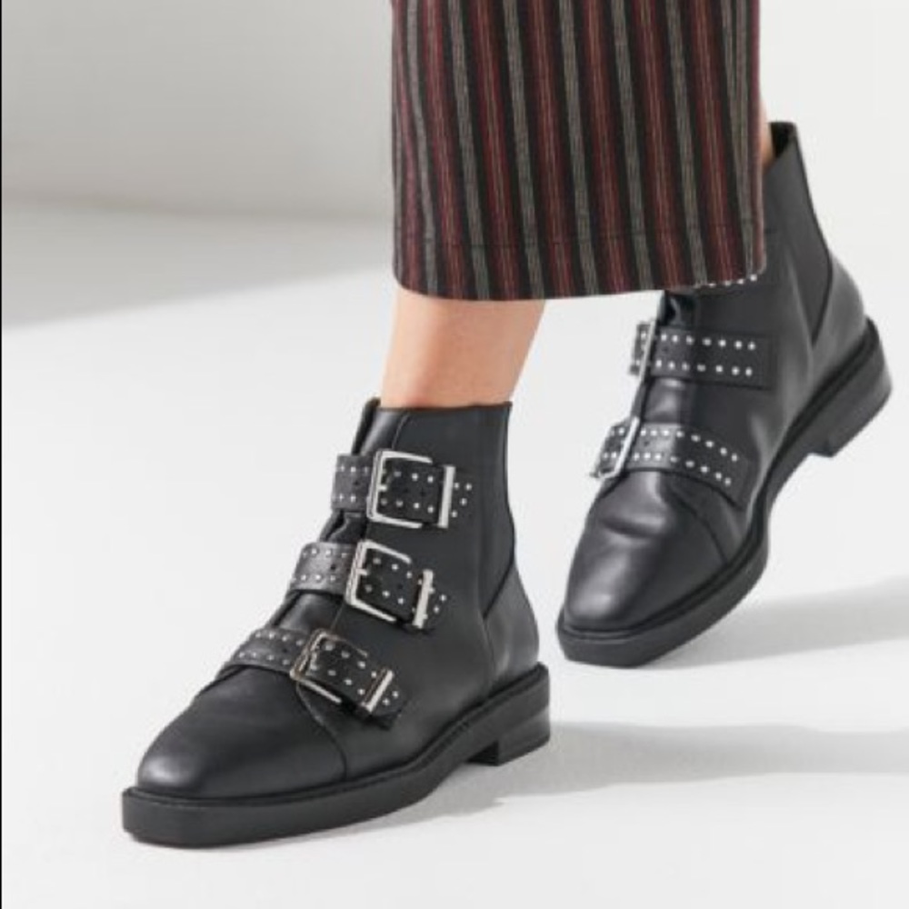 Urban Outfitters Combat Boots